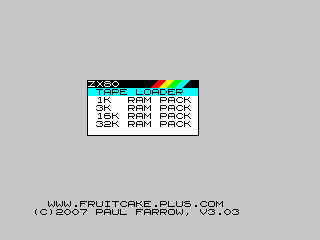 ZX80 Emulator Cartridges for Sinclair Interface 2